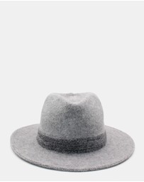 Morgan & Taylor - Mary Soft Wool Fedora