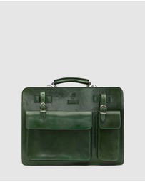 Republic of Florence - Munich Green Briefcase