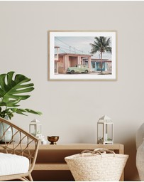 Olive et Oriel - Havana Streets Art Print