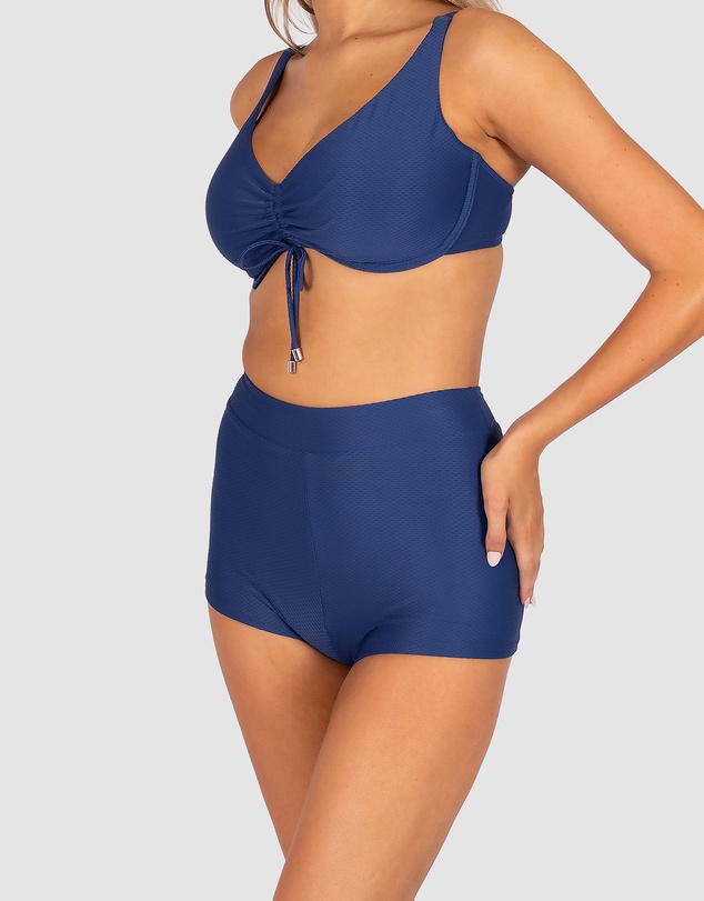 Baku Swimwear - Rococco High Waist Boyleg Bikini Bottom