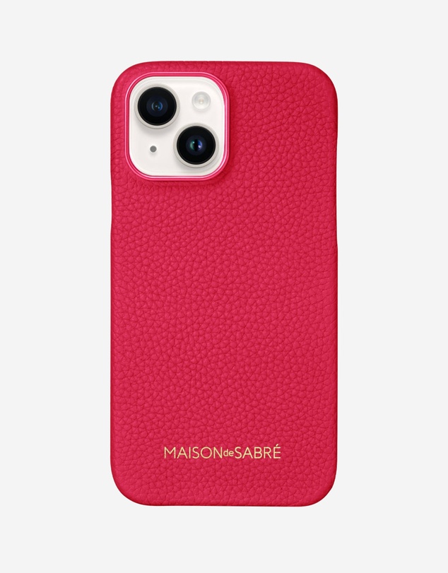 Maison De Sabre - Leather Phone Case (iPhone 15)