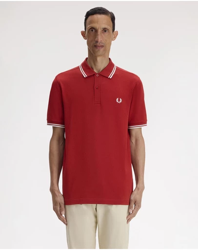 Fred Perry - Twin Tipped Polo Shirt