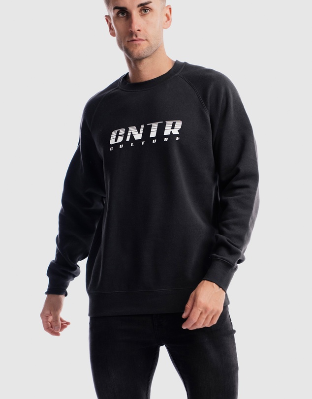 Counter Culture - Track Crewneck