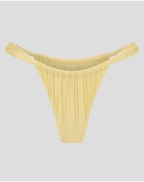 Vacay Swimwear - Rhodes Bottom Butter