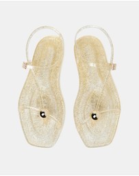 Loeffler Randall - Dana Strappy Jelly Sandals
