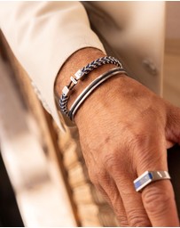 PIG&HEN - Catena Foxtail Bracelet