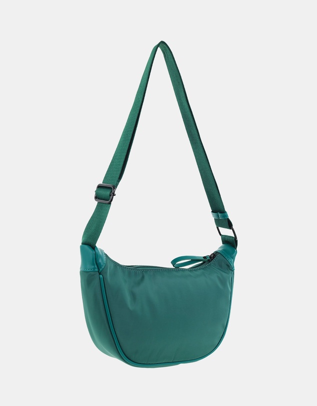 Pierre Cardin - Pierre Cardin Ladies Nylon Crescent Cross-Body Bag