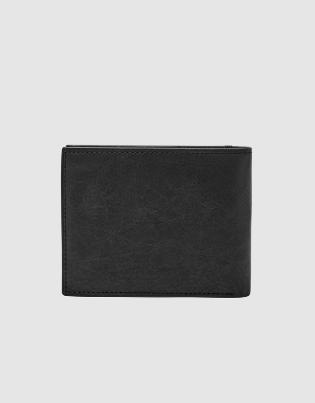 Fossil - Ingram Black Bifold Wallet