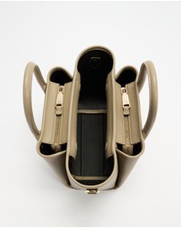 Emporio Armani - Tote S Mini Grana Spuntata