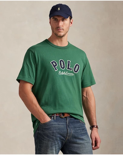 Polo Ralph Lauren - Western-Logo Jersey T-Shirt - ICONIC EXCLUSIVE