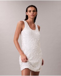 Calvin Klein Jeans - Sequin Mini Dress