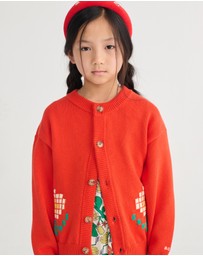 Bobo Choses - Pixel Daisy Cardigan - Babies-Teens
