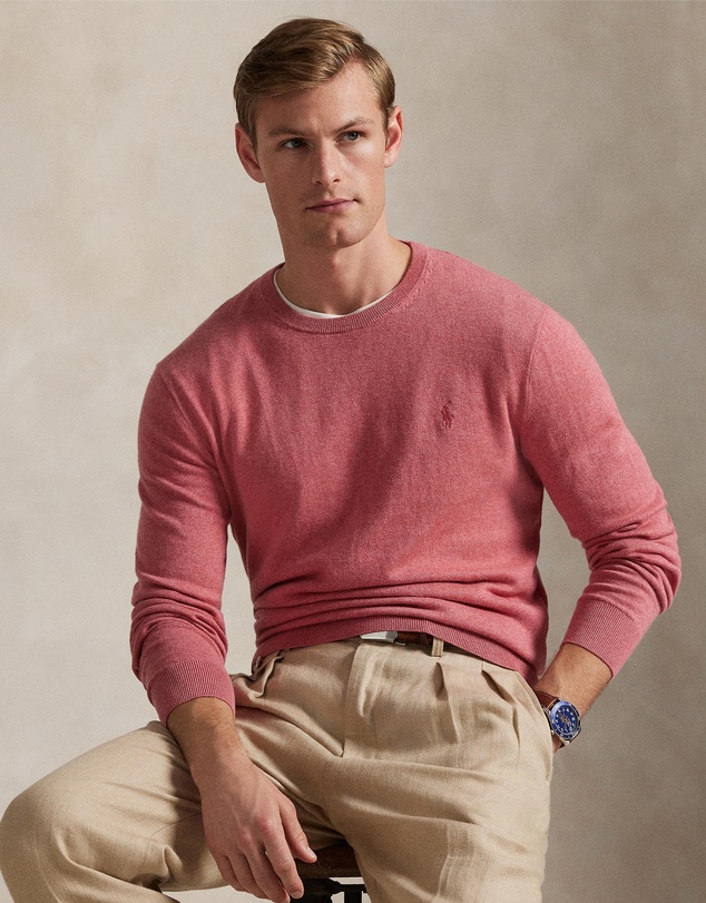 Polo Ralph Lauren - ICONIC EXCLUSIVE - Cotton-Cashmere Crewneck Sweater