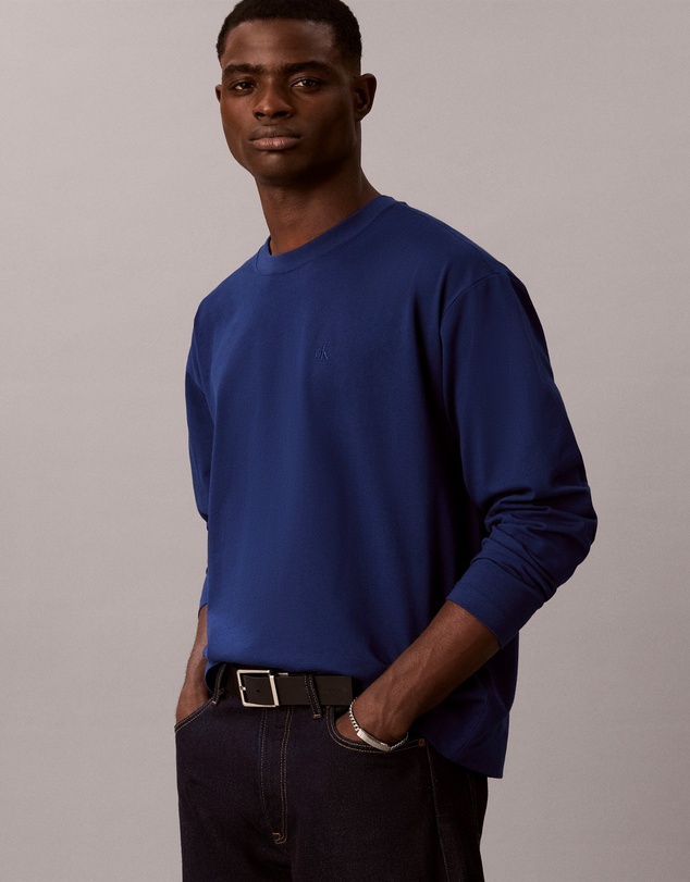 Calvin Klein Jeans - Monologo Long Sleeve T-Shirt