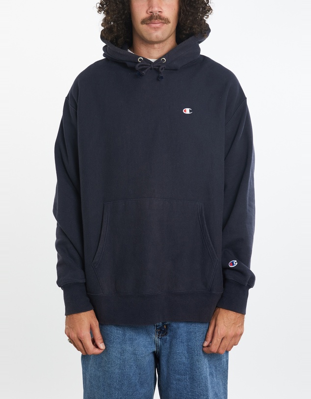 Vintage by The Real Deal - Pre Loved - Vintage Champion Hooded Sweatshirt