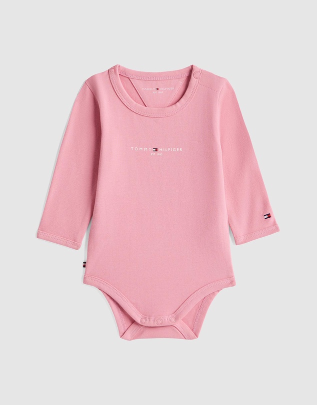 Tommy Hilfiger - Mini Cotton Bodysuit - Babies