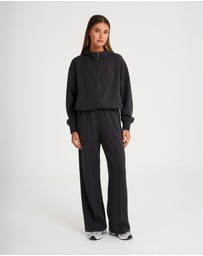 All Fenix - Soft Luxury Wide Leg Track Pant