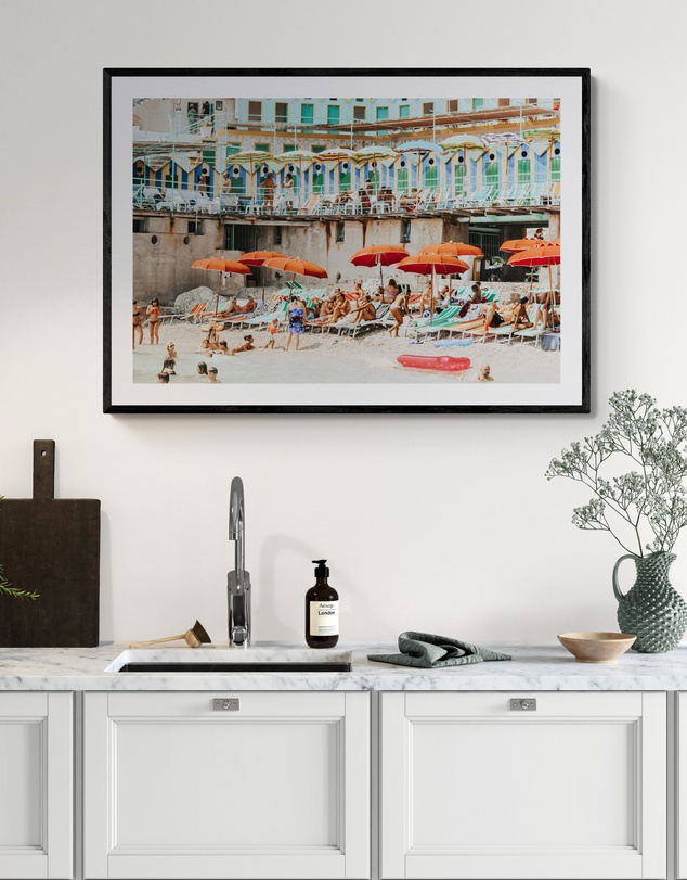 Amichi Co - Umbrella Fiesta Fine Art Print
