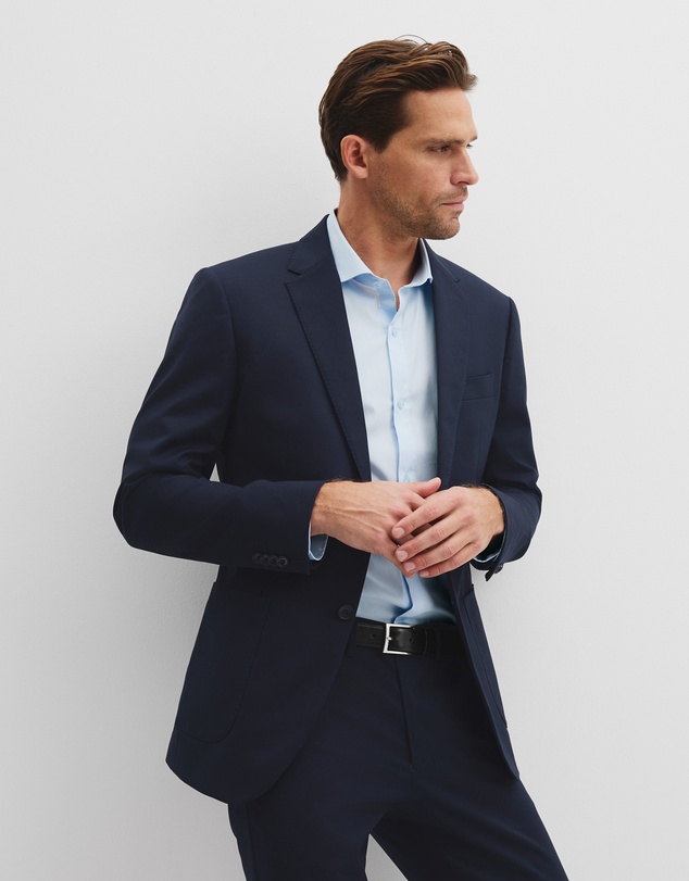 Country Road - Slim Fit Cotton Stretch Jacket