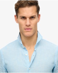 Superdry - Vacation Long Sleeve Linen Shirt