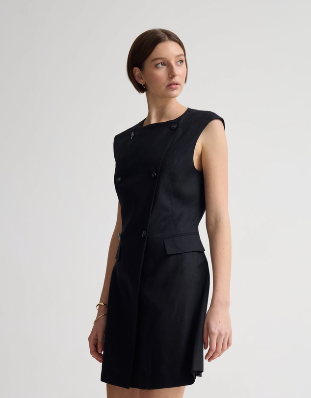 Oxford - Talia Linen Dress