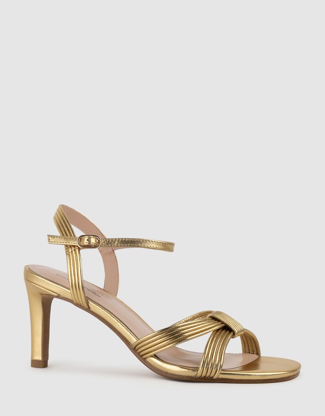 Edward Meller - SIARA75 Gathered Knot Sandal