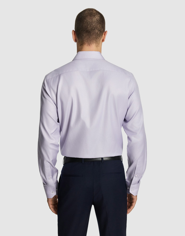 yd. - Maximum Two Ply Cotton Slim Dress Shirt