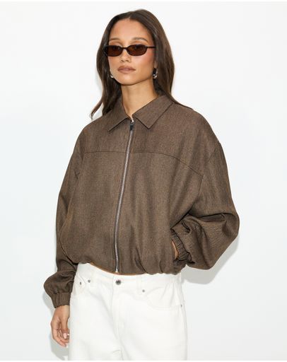 Brown