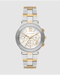 Michael Kors - Billie Two Tone Chronograph Watch