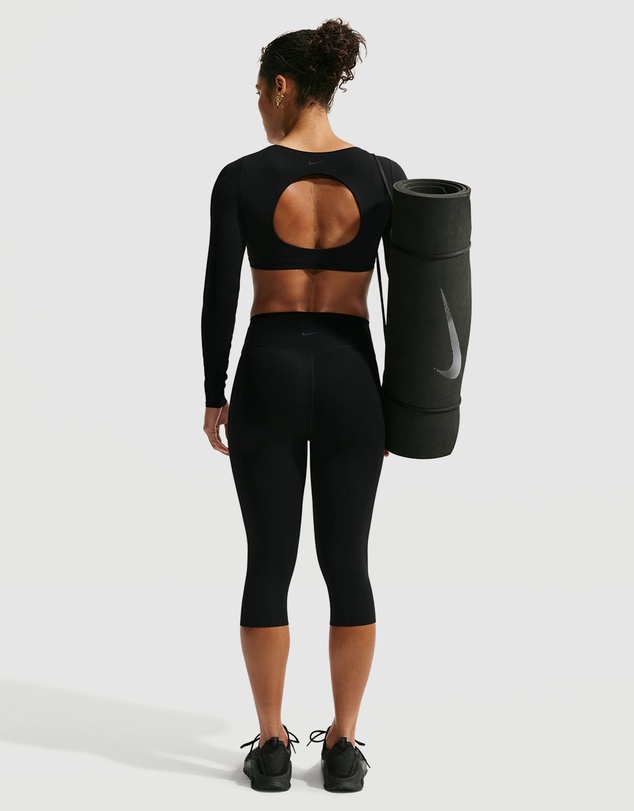 Nike - Zenvy Light-Support Padded LS Sports Bra