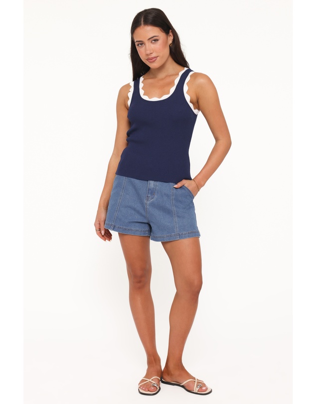 Petal & Pup - Carlina Denim Shorts - Medium Wash