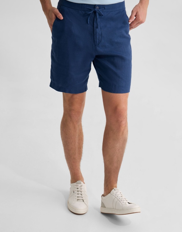Oxford - Harley Linen Shorts