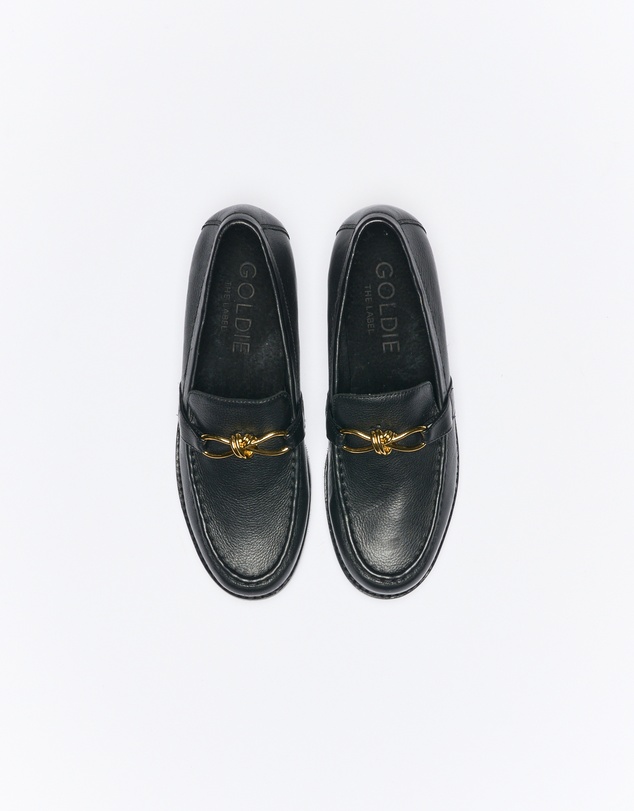 Goldie The Label - Henri Leather Loafer