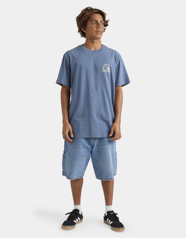 Quiksilver - Mens Under The Lip T-Shirt