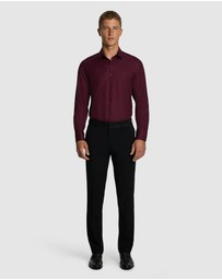 yd. - Monaco Pure Cotton Textured Dress Shirt