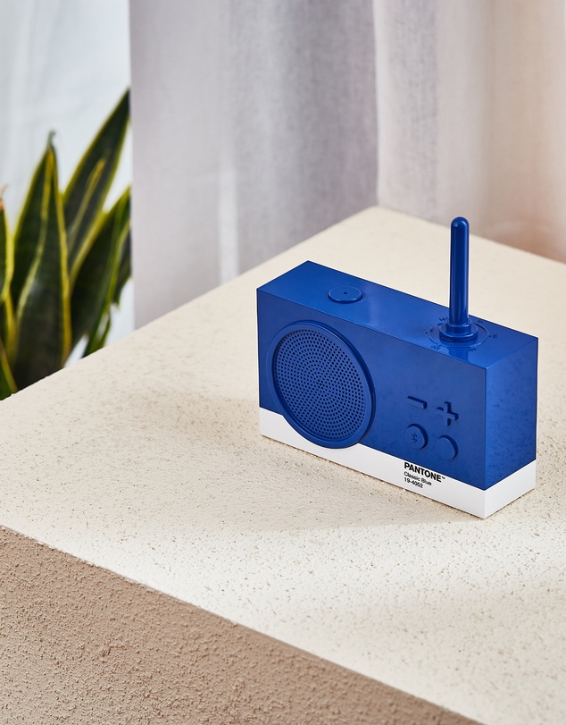 Lexon - Lexon Thykho 3 Fm Radio & Bluetooth Speaker PANTONE - Classic Blue
