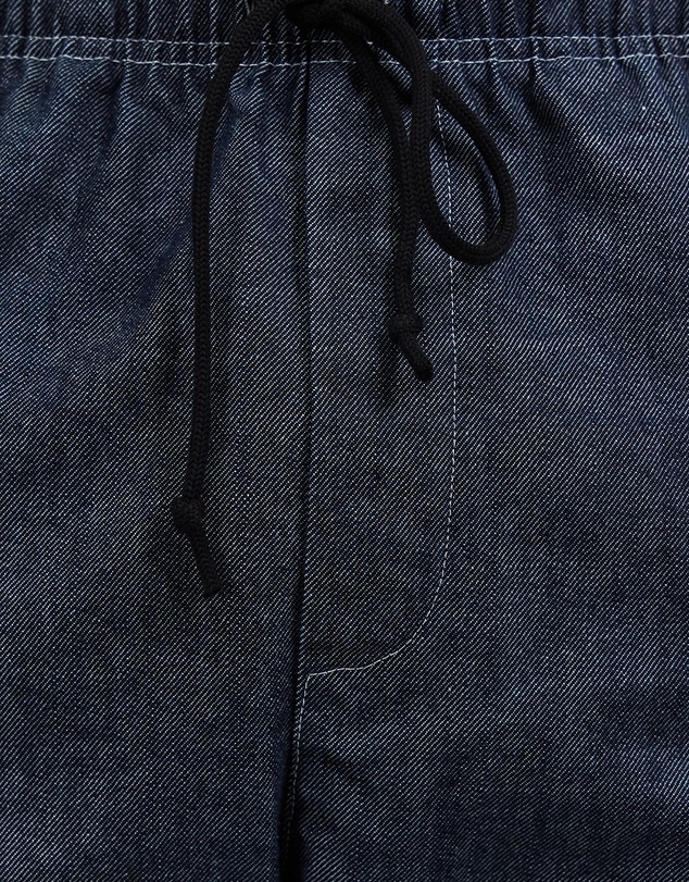 Surrounded By Ghosts - The Vanadium Denim Drawstring Pants