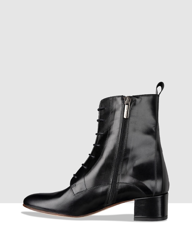 Habbot - Monte Lace-Up Prairie Boots