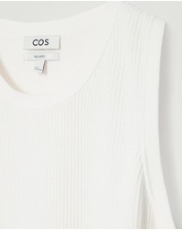 COS - Textured Knitted Vest