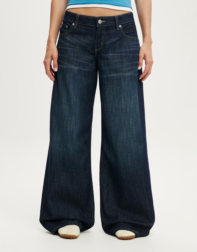 Cotton On - Low Rise Wide Jean