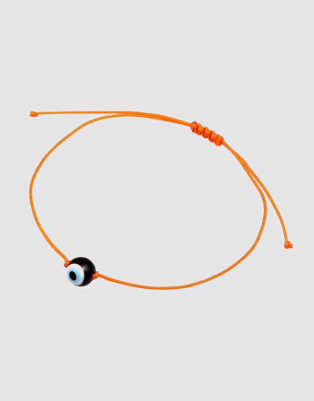 Kuzzoi - ICONIC EXCLUSIVE - Nylon Bracelet with Evil Eye Bead