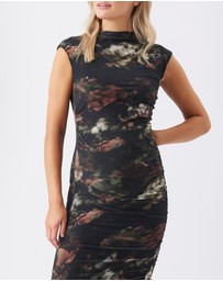 Ripe Maternity - Vella Mesh Dress