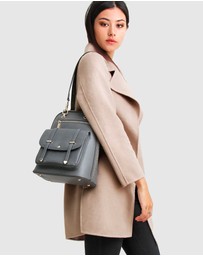 Belle & Bloom - Ex-Boyfriend Wool Blend Coat