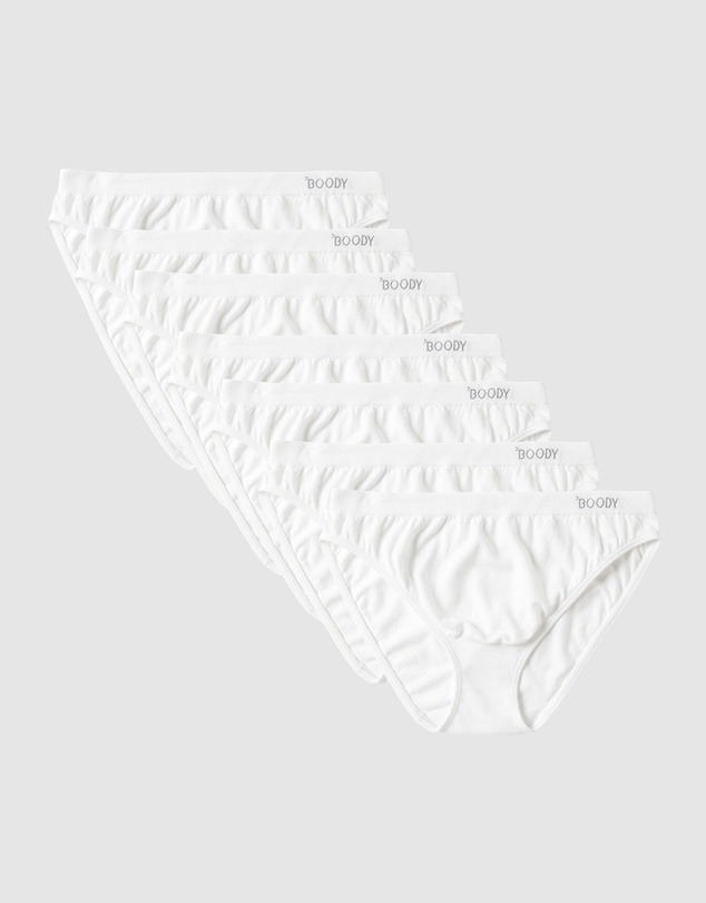 Boody - 7-Pack Classic Bikini