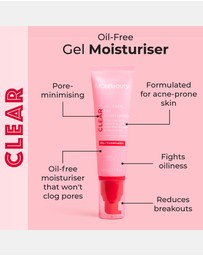 MCoBeauty - Clear - Oil-Free Gel Moisturiser 50mL