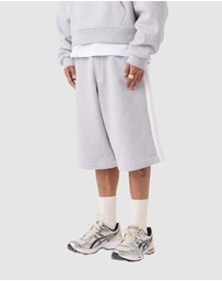 Zanerobe - Stitched Fleece Mega Shorts