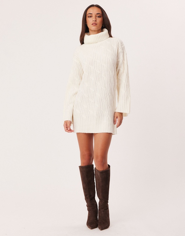 SNDYS - Ira Knit Mini Dress