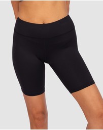 Baku Swimwear - Baku Core Mid Thigh Extra Firm Short Bikini Bottom