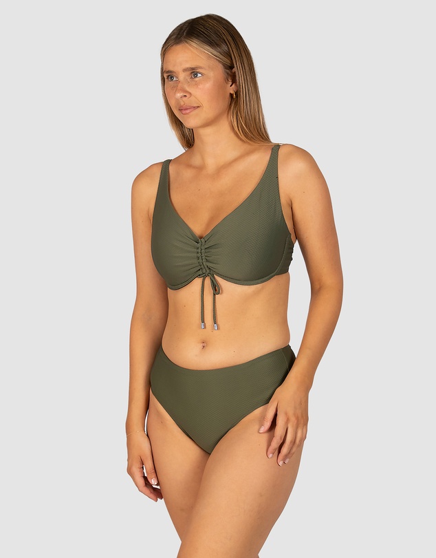 Baku Swimwear - Rococco F Cup Triangle Bikini Bra Top