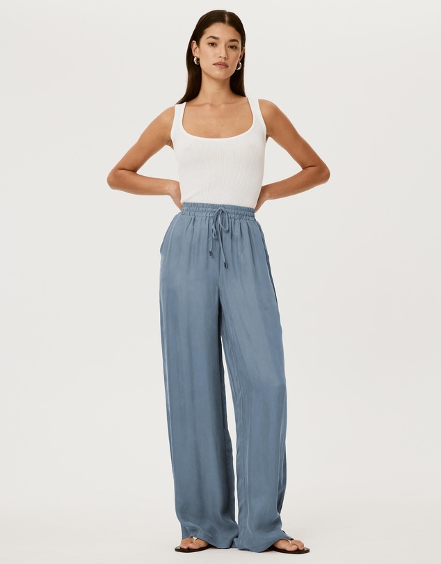 Calli - Cupro Pant